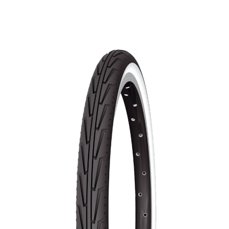 Pneu City 20" ETRTO 44-406 20X1.75 CITY'J GW noir Tringles rigides Access line
