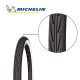 Pneu City 20" ETRTO 44-406 20X1.75 CITY'J GW noir Tringles rigides Access line
