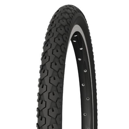 Pneu VTT 16" ETRTO 44-305 16X1.75 COUNTRY'J GW noir Tringles rigides Access Line
