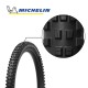 Pneu VTT WILD ENDURO MS RACING LINE 29"x2.40 ETRTO 61-622 DARK Tringles souples