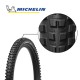 Pneu VTT WILD ENDURO MS PERFORMANCE LINE 29"x2.40 ETRTO 61-622 Tringles souples
