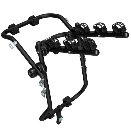 Porte-vélo coffre Venezia 3 vélos noir