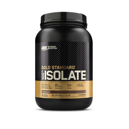 100% Gold Standard Isolat Chocolat 907g OPTIMUM NUTRITION