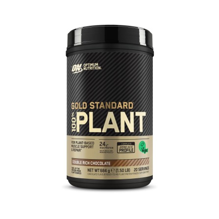 100% Gold Standard Plant Based Chocolat 680g OPTIMUM NUTRITION