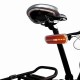 Clignotant vélo avec fixation rechargeable USB C