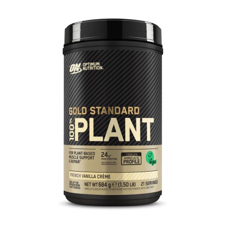 100% Gold Standard Plant Based Vanille 680g OPTIMUM NUTRITION