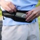 Ceinture Dual Fit double poches