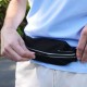 Ceinture Dual Fit double poches