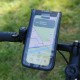 Sacoche Smartphone 100% WATERPROOF Fixation multi-supports - NOIR