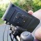 Sacoche Smartphone 100% WATERPROOF Fixation multi-supports - NOIR