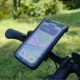 Sacoche Smartphone 100% WATERPROOF Fixation multi-supports - NOIR