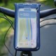 Sacoche Smartphone 100% WATERPROOF Fixation multi-supports - BLEU