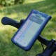 Sacoche Smartphone 100% WATERPROOF Fixation multi-supports - BLEU