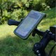 Sacoche Smartphone 100% WATERPROOF Fixation multi-supports - KAKI