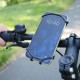 Support smartphone en silicone compatible Garmin