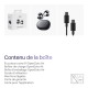 Ecouteurs Bluetooth Shokz - OPENDOTS Air