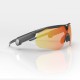 Lunettes de sport BleeqUp noir Ranger lA avec caméra