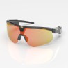 Lunettes de sport BleeqUp noir Ranger lA avec caméra