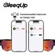 Lunettes de sport BleeqUp noir Ranger lA avec caméra