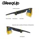 Lunettes de sport BleeqUp noir Ranger lA avec caméra