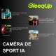 Lunettes de sport BleeqUp noir Ranger lA avec caméra