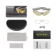 Lunettes de sport BleeqUp blanc Ranger lA avec caméra