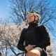 Lunettes de sport BleeqUp blanc Ranger lA avec caméra