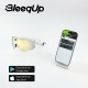Lunettes de sport BleeqUp blanc Ranger lA avec caméra