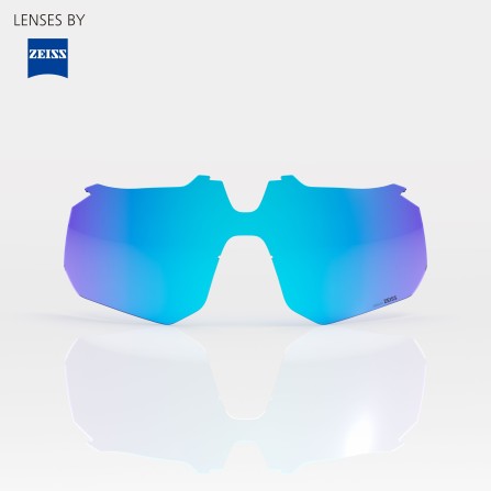 Verres ZEISS bleu