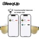 Lunettes de sport BleeqUp blanc Ranger lA avec caméra