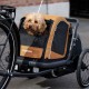 Remorque chien MILOU S Jaune