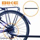 AXE TRAVERSANT COMPATIBLE SHIMANO M12 X 1.5 LONGUEUR 172MM (X REMORQUE)