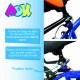 Canne à vélo enfant pour apprentissage
