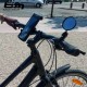 Rétroviseur Cycle Star 60mm  petite tige courbée (M)