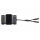Chargeur USB K-WERK, rechargeable par dynamo ou micro-USB, fonction Powerbank