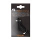 Fixation remorque Diam.  15mm tige Diam.  13.5mm compatible BO & Hamax