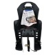 Porte bébé KOOLAH fixation porte-bagage Gris Foncé/Argent