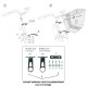 Panier acier fixation fixe 20L