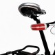 Clignotant vélo avec fixation rechargeable USB C