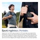 Ecouteurs Bluetooth Shokz - OPENFIT AIR 2