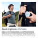 Ecouteurs Bluetooth Shokz - OPENFIT AIR 2