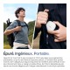 Ecouteurs Bluetooth Shokz - OPENFIT AIR 2