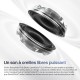 Ecouteurs Bluetooth Shokz - OPENFIT AIR 2