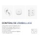 Ecouteurs Bluetooth Shokz - OPENFIT AIR 2