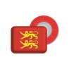 Accroches dossards magnétiques BIBBITS Drapeau Normandie