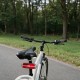 Clignotant vélo avec fixation rechargeable USB C