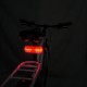 Clignotant vélo avec fixation rechargeable USB C