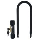 Antivol U SRA à clés 112 x 310 mm Diam.18mm