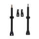 Valve tubeless 80 mm paire noir