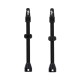 Valve tubeless 80 mm paire noir